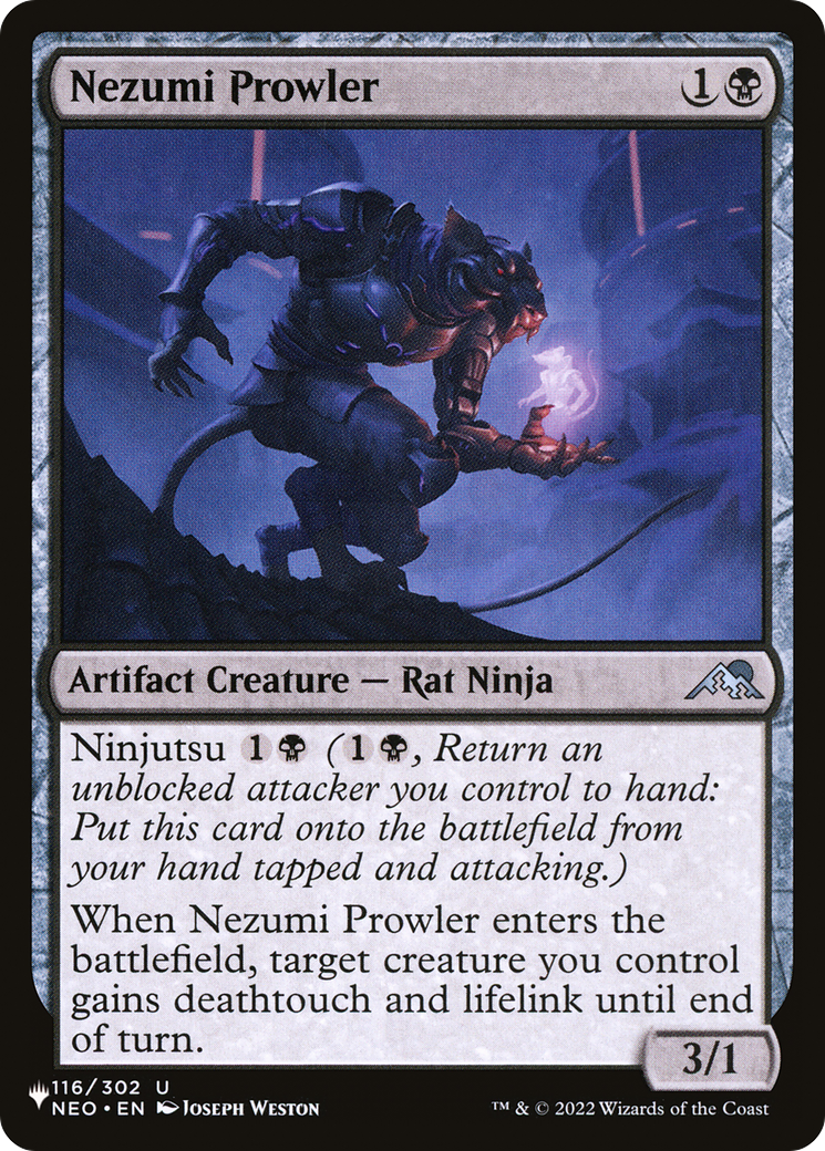 Nezumi Prowler [The List] | I Want That Stuff Brandon