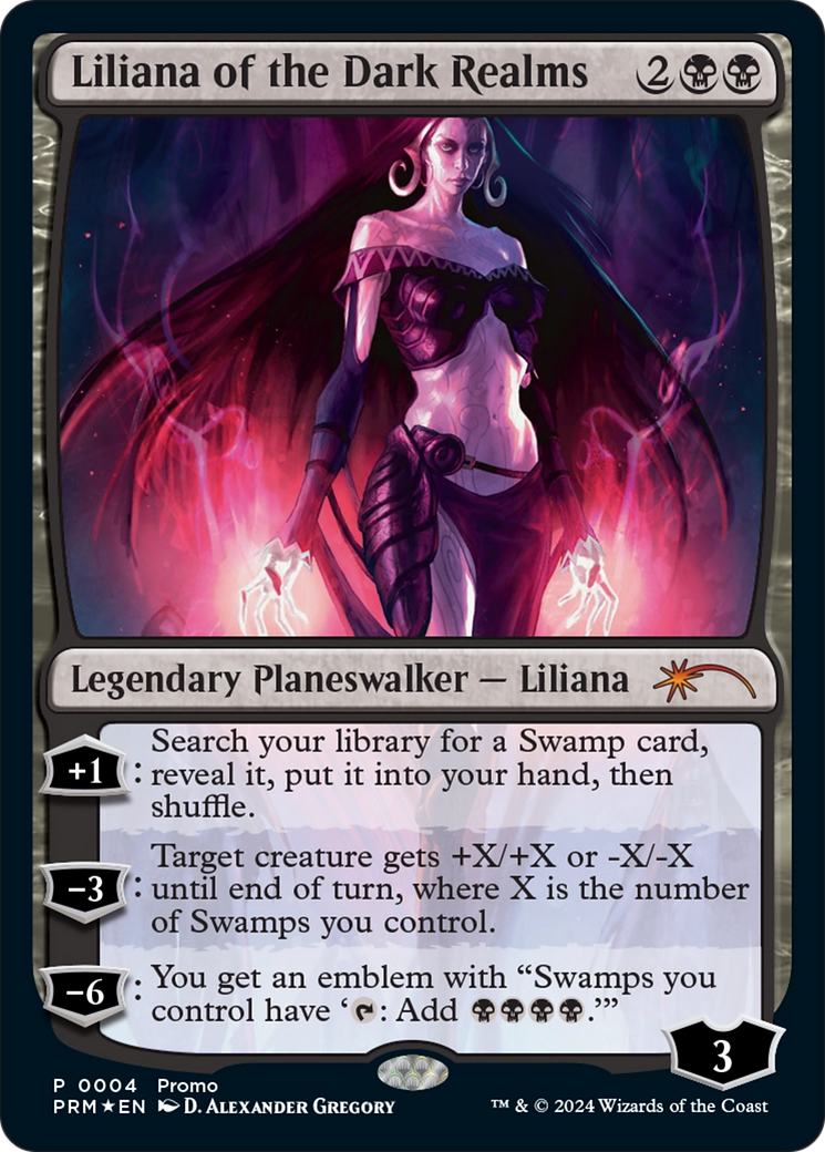 Liliana of the Dark Realms [Media Promos] | I Want That Stuff Brandon