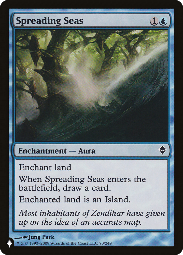 Spreading Seas [The List] | I Want That Stuff Brandon