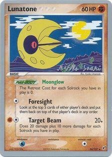 Lunatone (36/107) (Suns & Moons - Miska Saari) [World Championships 2006] | I Want That Stuff Brandon