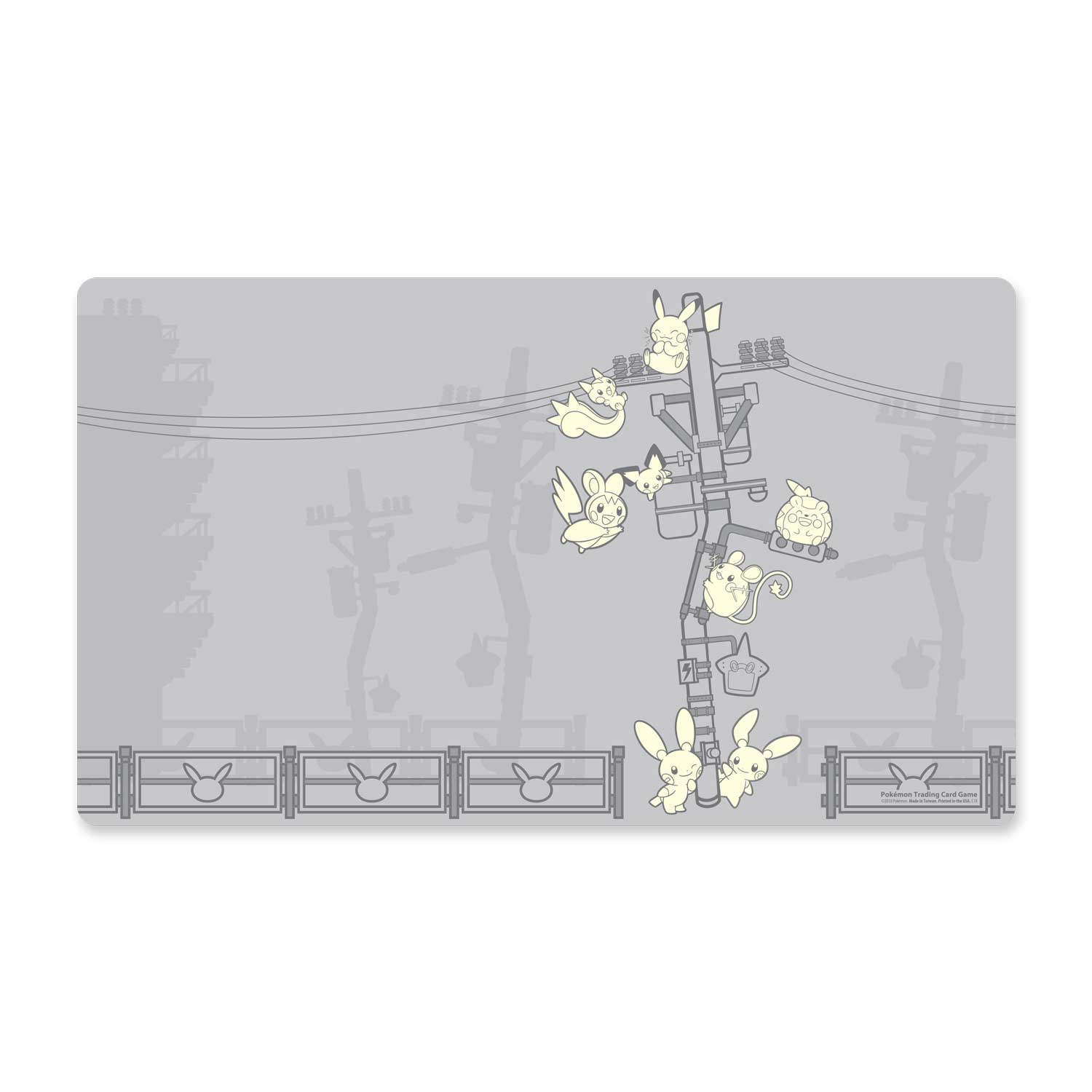 Playmat - Power Line Pokemon | I Want That Stuff Brandon