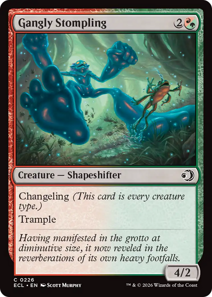 Gangly Stompling [Lorwyn Eclipsed] | I Want That Stuff Brandon