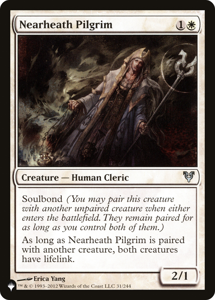 Nearheath Pilgrim [The List] | I Want That Stuff Brandon