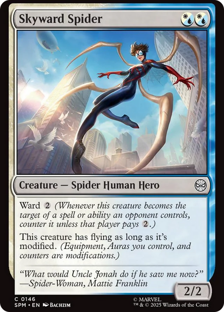 Skyward Spider [Marvel's Spider-Man] | I Want That Stuff Brandon