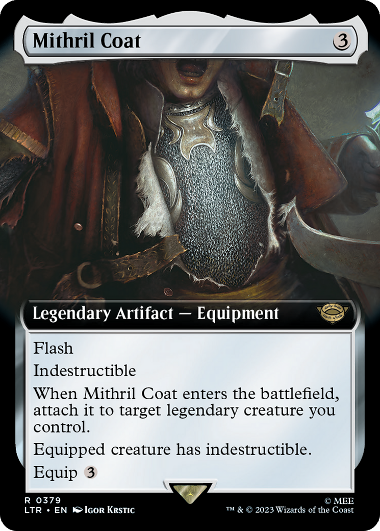 Mithril Coat (Extended Art) [The Lord of the Rings: Tales of Middle-Earth] | I Want That Stuff Brandon