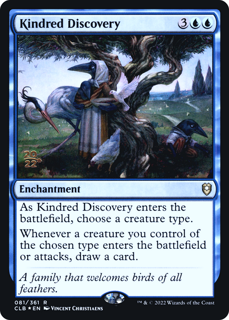 Kindred Discovery (Surge Foil) [Marvel Super Heroes Commander] | I Want That Stuff Brandon