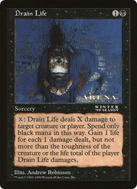 Drain Life (Oversized) [Oversize Cards] | I Want That Stuff Brandon