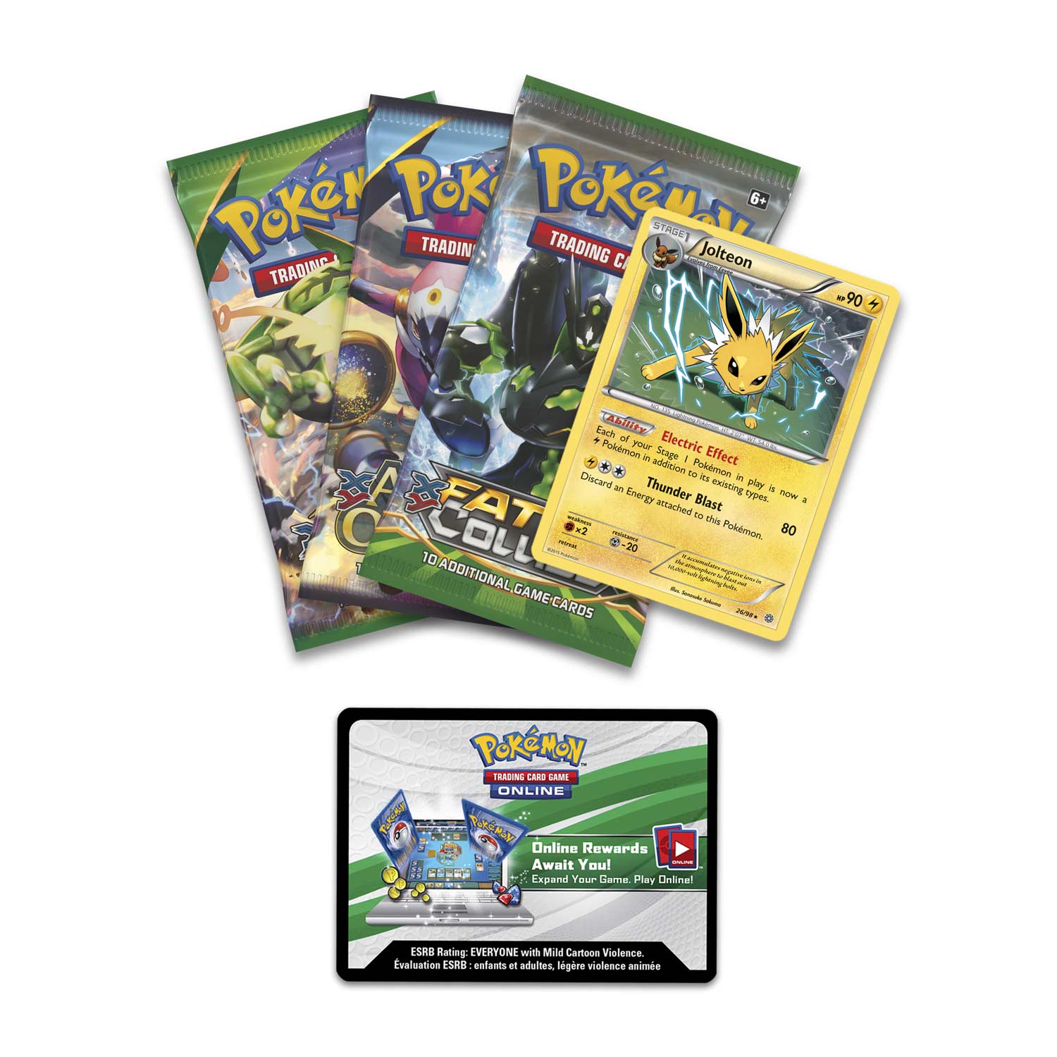 Triple Effect Tin (Jolteon) | I Want That Stuff Brandon