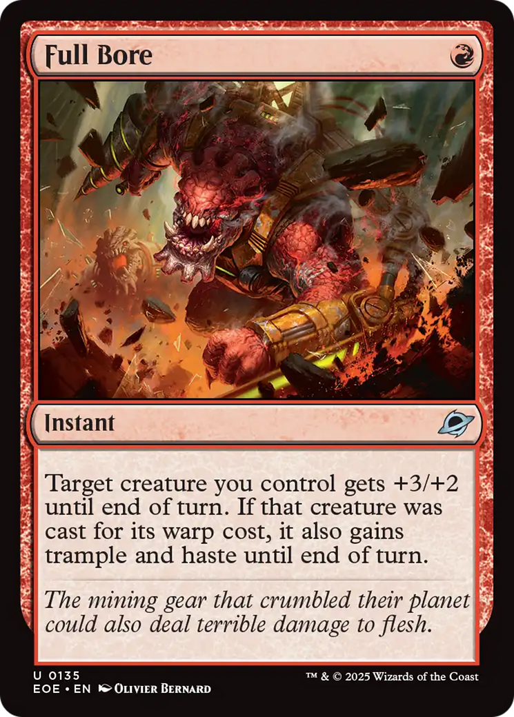 Full Bore [Edge of Eternities] | I Want That Stuff Brandon