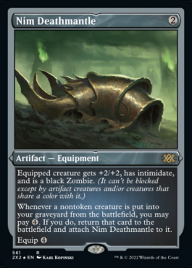 Nim Deathmantle (Foil Etched) [Double Masters 2022] | I Want That Stuff Brandon
