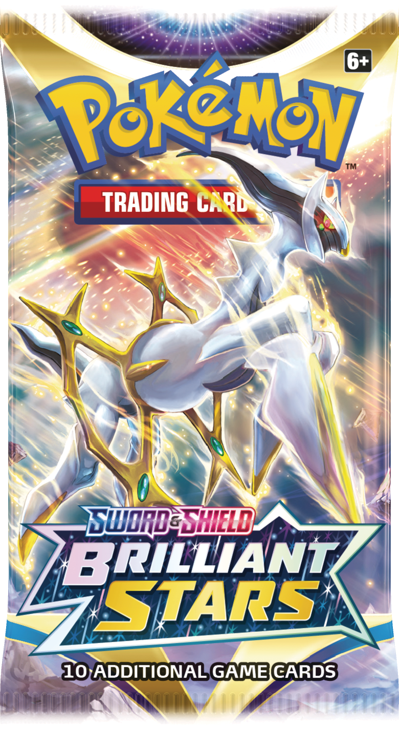 Sword & Shield: Brilliant Stars - Booster Pack | I Want That Stuff Brandon
