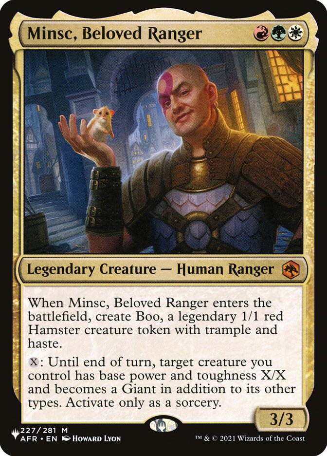 Minsc, Beloved Ranger [The List] | I Want That Stuff Brandon