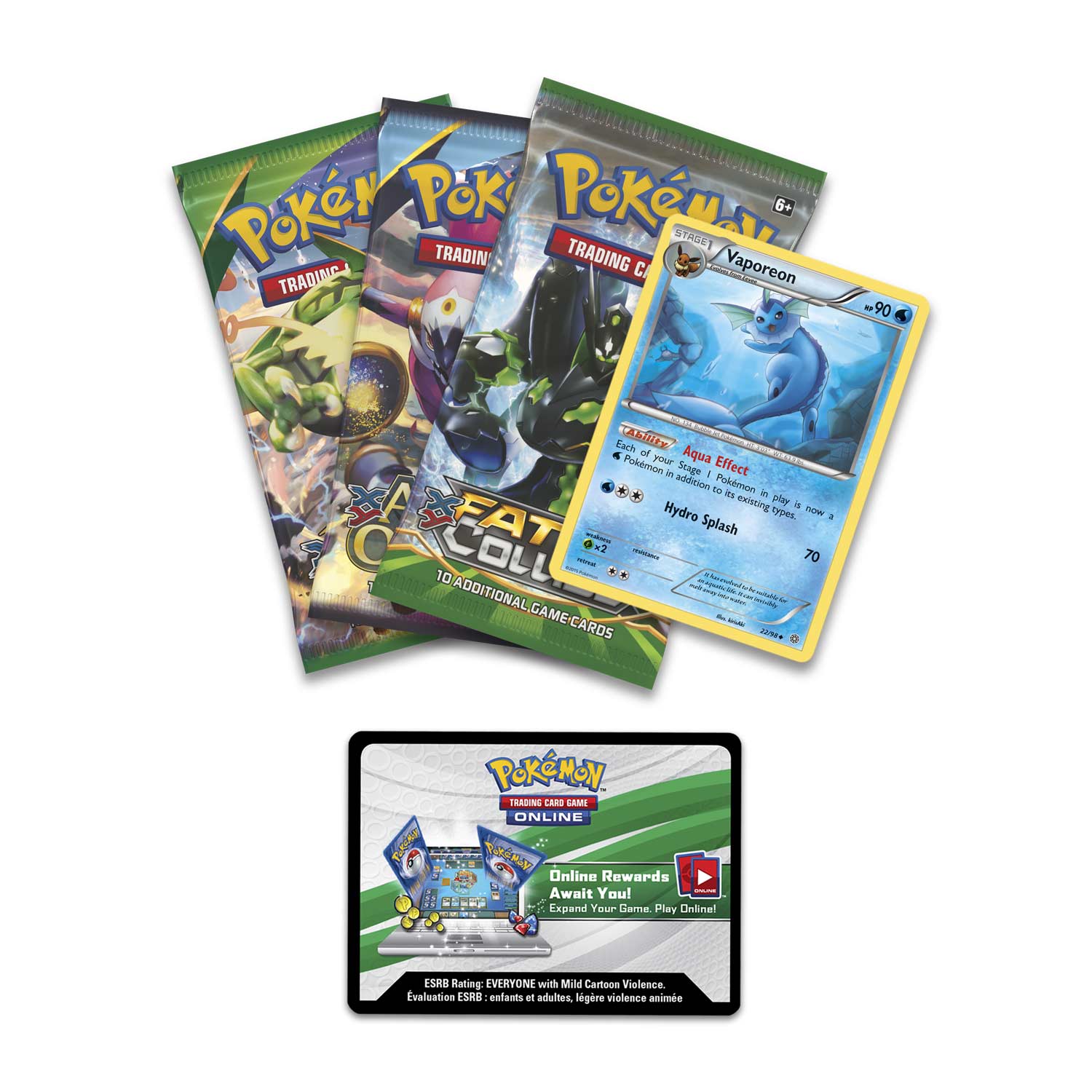 Triple Effect Tin (Vaporeon) | I Want That Stuff Brandon