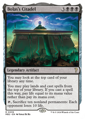 Bolas's Citadel (White Border) [Mystery Booster 2] | I Want That Stuff Brandon