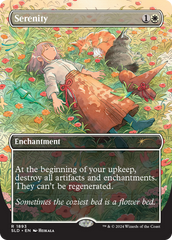 Serenity (Rainbow Foil) [Secret Lair Drop Series] | I Want That Stuff Brandon