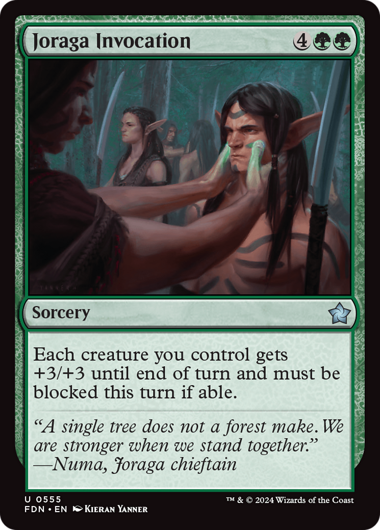 Joraga Invocation [Foundations] | I Want That Stuff Brandon