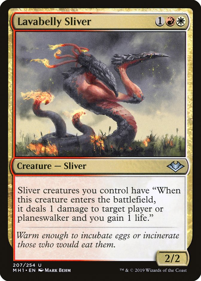 Lavabelly Sliver [Modern Horizons] | I Want That Stuff Brandon