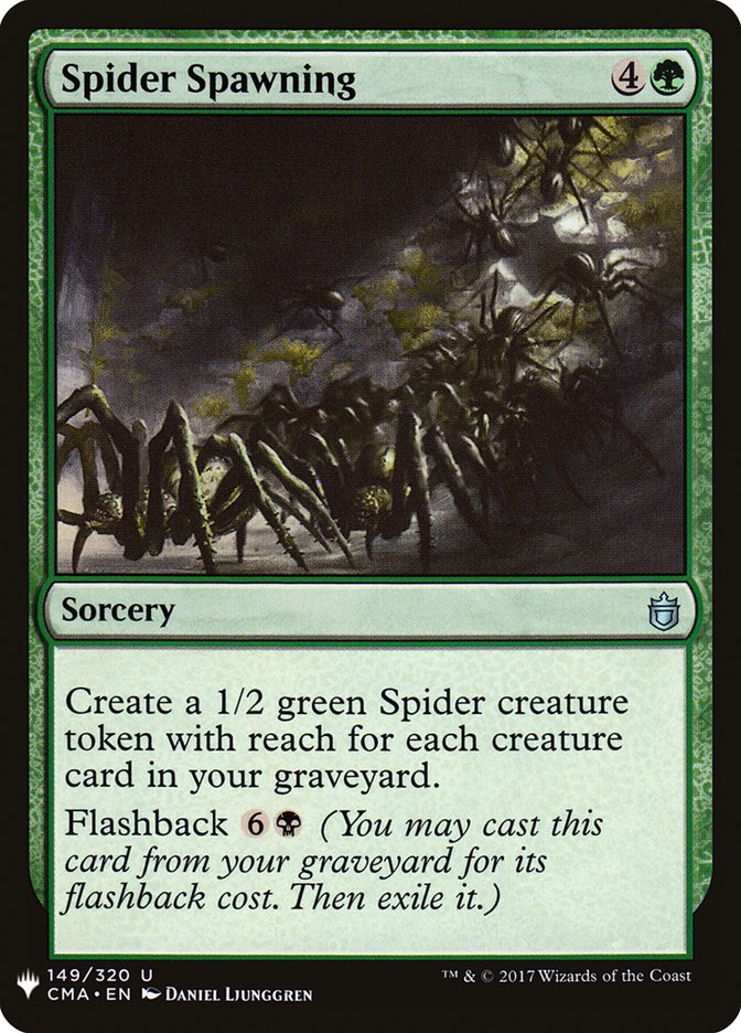 Spider Spawning [Mystery Booster] | I Want That Stuff Brandon