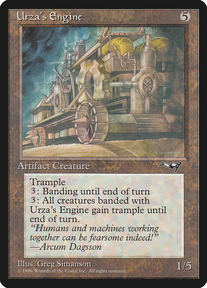 Urza's Engine [Alliances] | I Want That Stuff Brandon