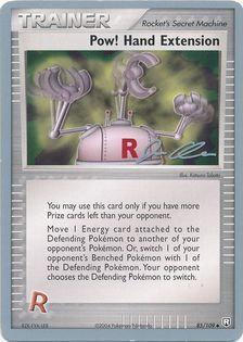 Pow! Hand Extension (85/109) (Mewtrick - Jason Klaczynski) [World Championships 2006] | I Want That Stuff Brandon