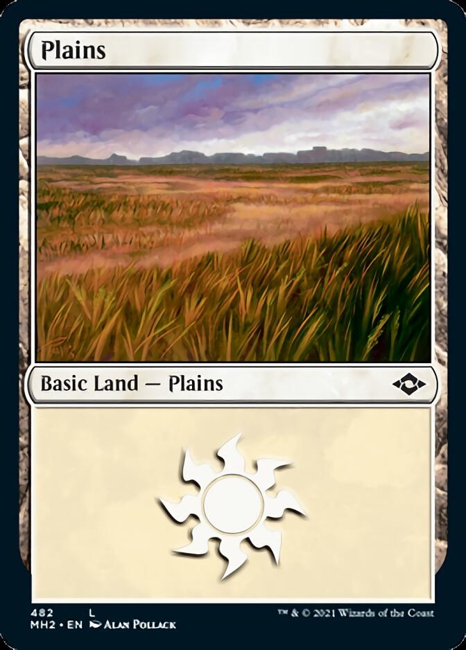 Plains (482) (Foil Etched) [Modern Horizons 2] | I Want That Stuff Brandon