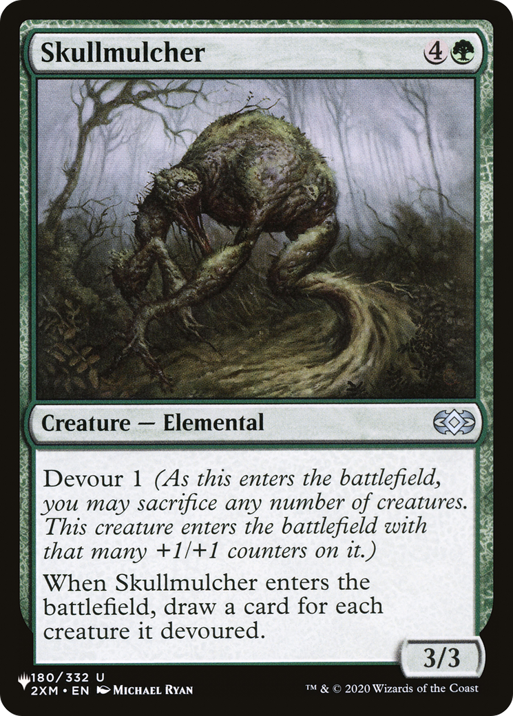 Skullmulcher [The List Reprints] | I Want That Stuff Brandon