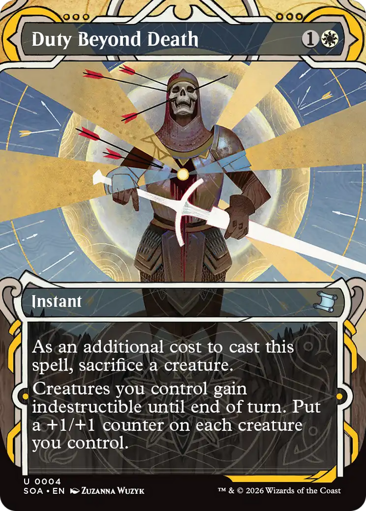 Duty Beyond Death [Secrets of Strixhaven: Mystical Archive] | I Want That Stuff Brandon