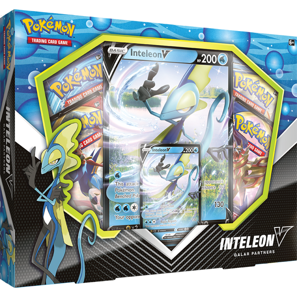 Galar Partners (Inteleon V) | I Want That Stuff Brandon