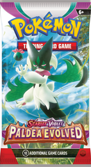 Scarlet & Violet: Paldea Evolved - Booster Pack | I Want That Stuff Brandon