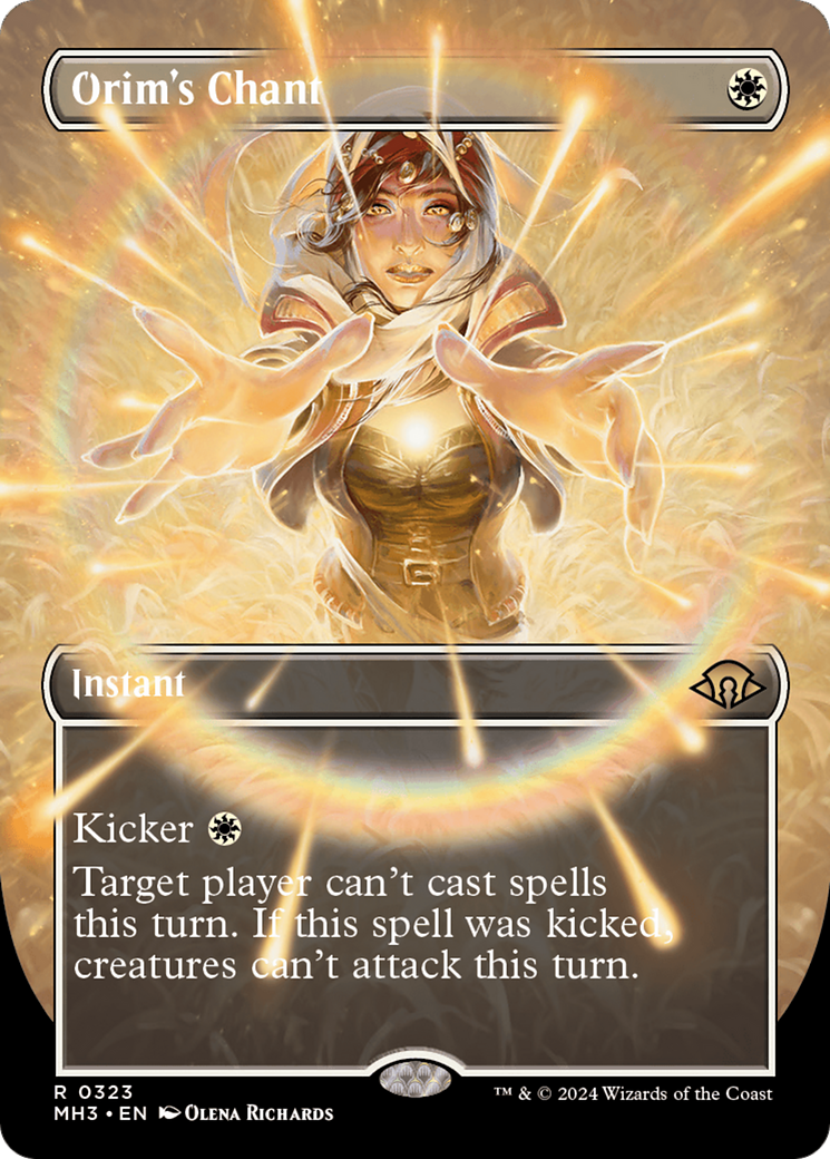 Orim's Chant (Borderless) [Modern Horizons 3] | I Want That Stuff Brandon