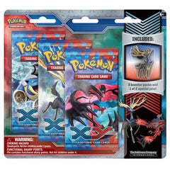 XY - 3-Pack Pin Blister Case (Xerneas & Yveltal) | I Want That Stuff Brandon