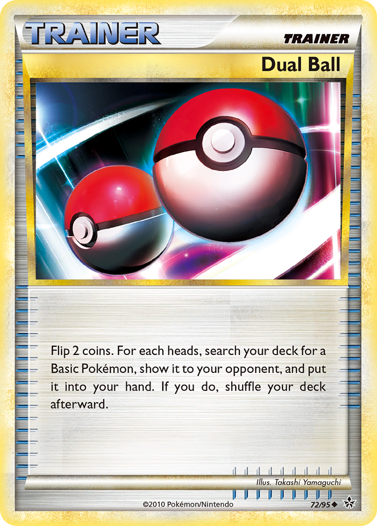 Dual Ball (72/95) [HeartGold & SoulSilver: Unleashed] | I Want That Stuff Brandon