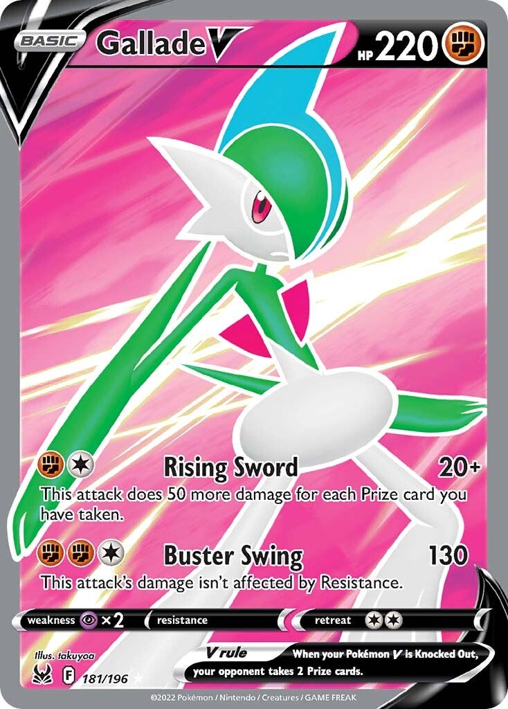 Gallade V (181/196) [Sword & Shield: Lost Origin] | I Want That Stuff Brandon