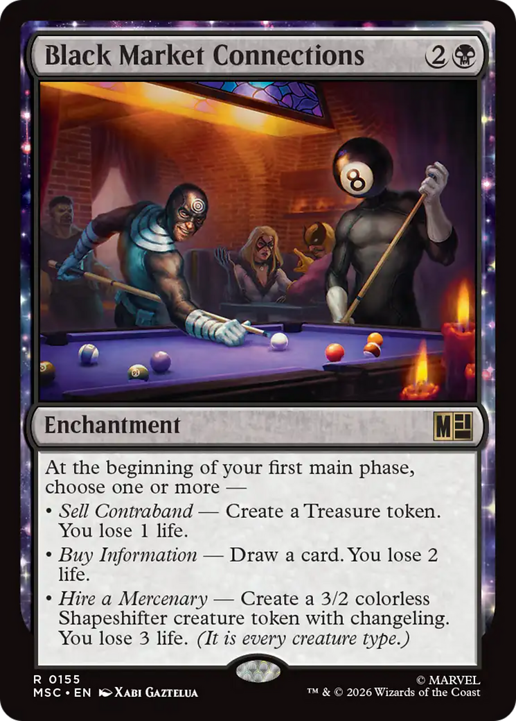 Black Market Connections [Marvel Super Heroes Commander] | I Want That Stuff Brandon