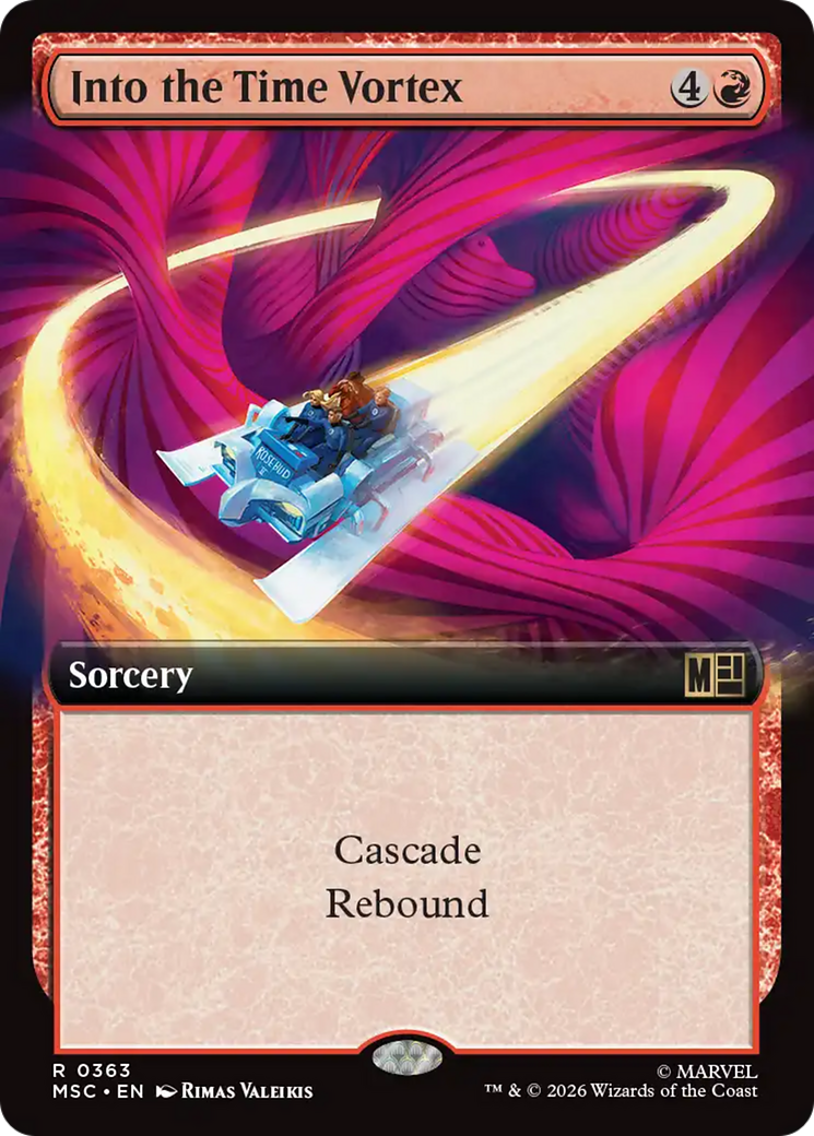 Into the Time Vortex (Extended Art) [Marvel Super Heroes Commander] | I Want That Stuff Brandon