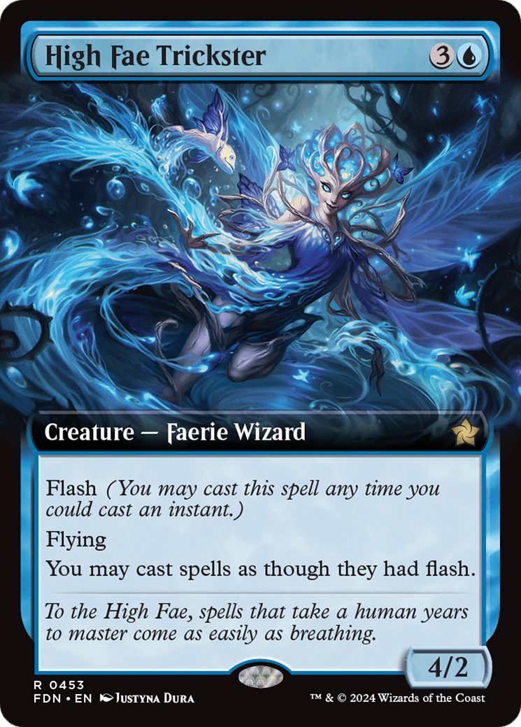 High Fae Trickster (Extended Art) [Foundations] | I Want That Stuff Brandon