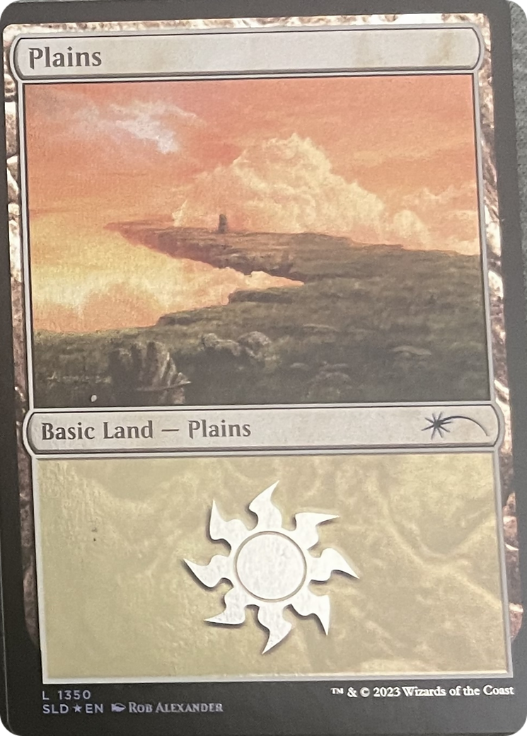 Plains (1350) [Secret Lair Drop Series] | I Want That Stuff Brandon