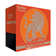 Sun & Moon - Elite Trainer Box (Solgaleo) | I Want That Stuff Brandon