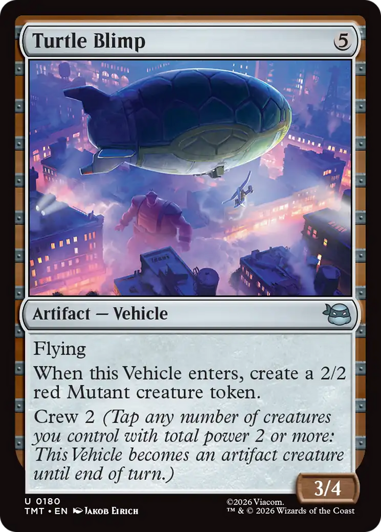 Turtle Blimp [Teenage Mutant Ninja Turtles] | I Want That Stuff Brandon