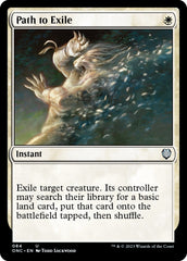 Path to Exile [Phyrexia: All Will Be One Commander] | I Want That Stuff Brandon