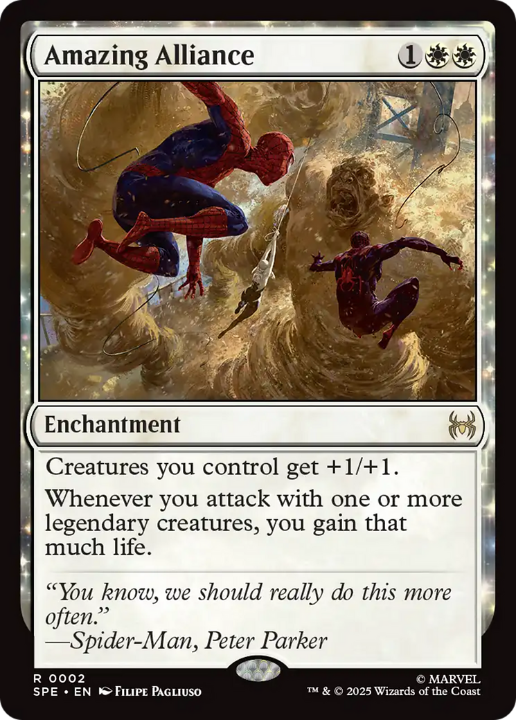 Amazing Alliance [Marvel's Spider-Man: Eternal-Legal] | I Want That Stuff Brandon