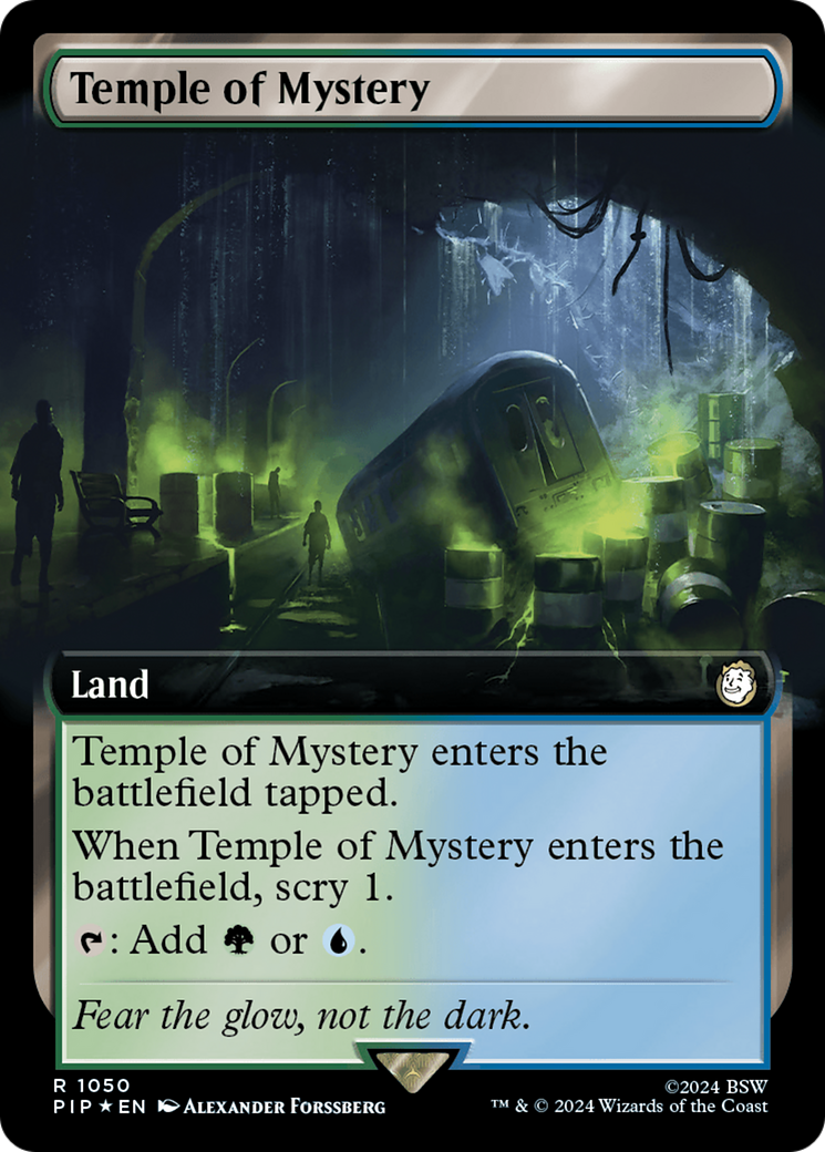 Temple of Mystery (Extended Art) (Surge Foil) [Fallout] | I Want That Stuff Brandon