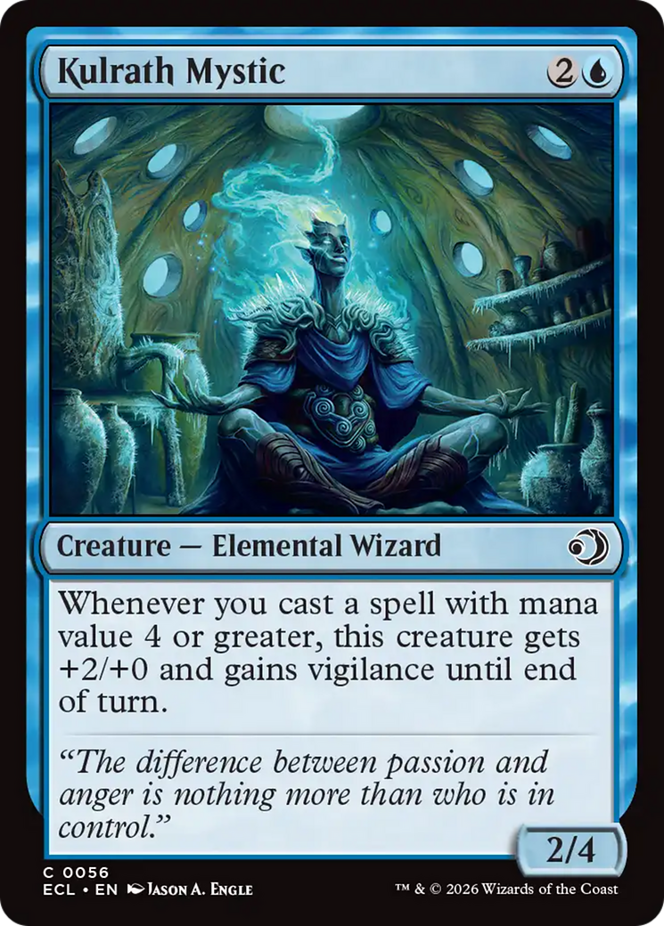 Kulrath Mystic [Lorwyn Eclipsed] | I Want That Stuff Brandon