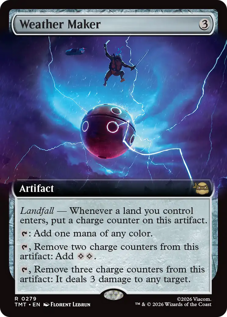 Weather Maker (Extended Art) [Teenage Mutant Ninja Turtles] | I Want That Stuff Brandon