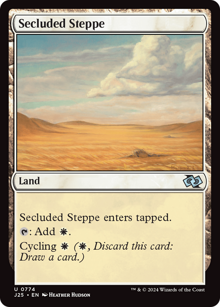 Secluded Steppe [Foundations Jumpstart] | I Want That Stuff Brandon