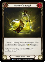 Potion of Strength [U-WTR171] (Welcome to Rathe Unlimited)  Unlimited Rainbow Foil | I Want That Stuff Brandon