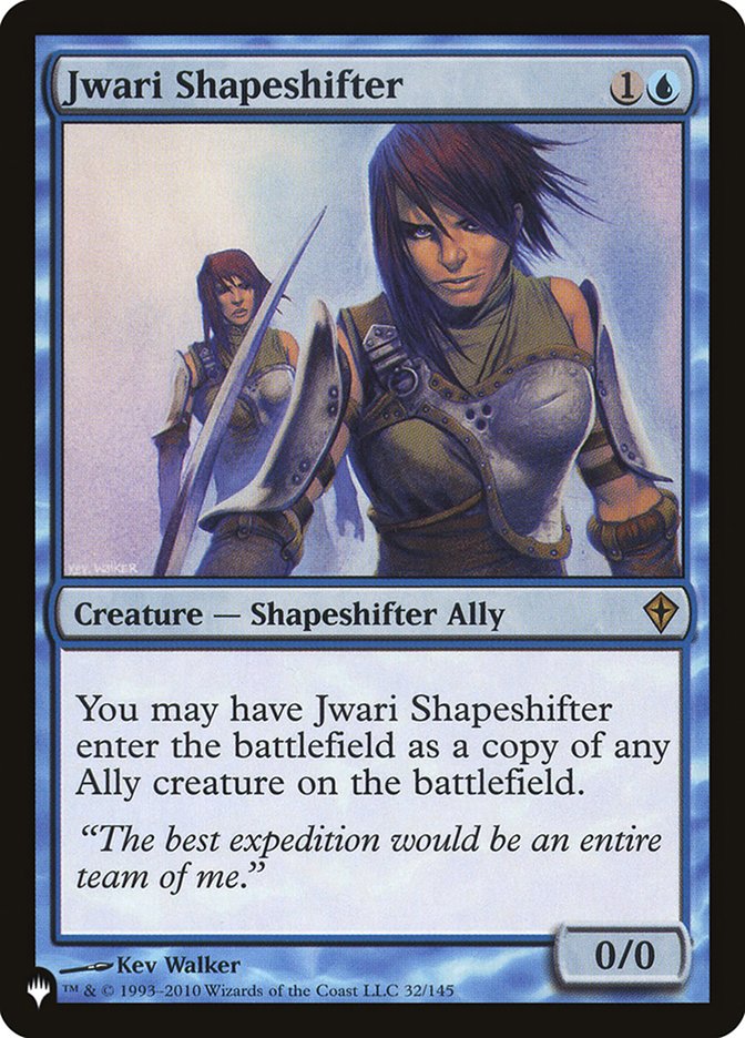 Jwari Shapeshifter [The List] | I Want That Stuff Brandon