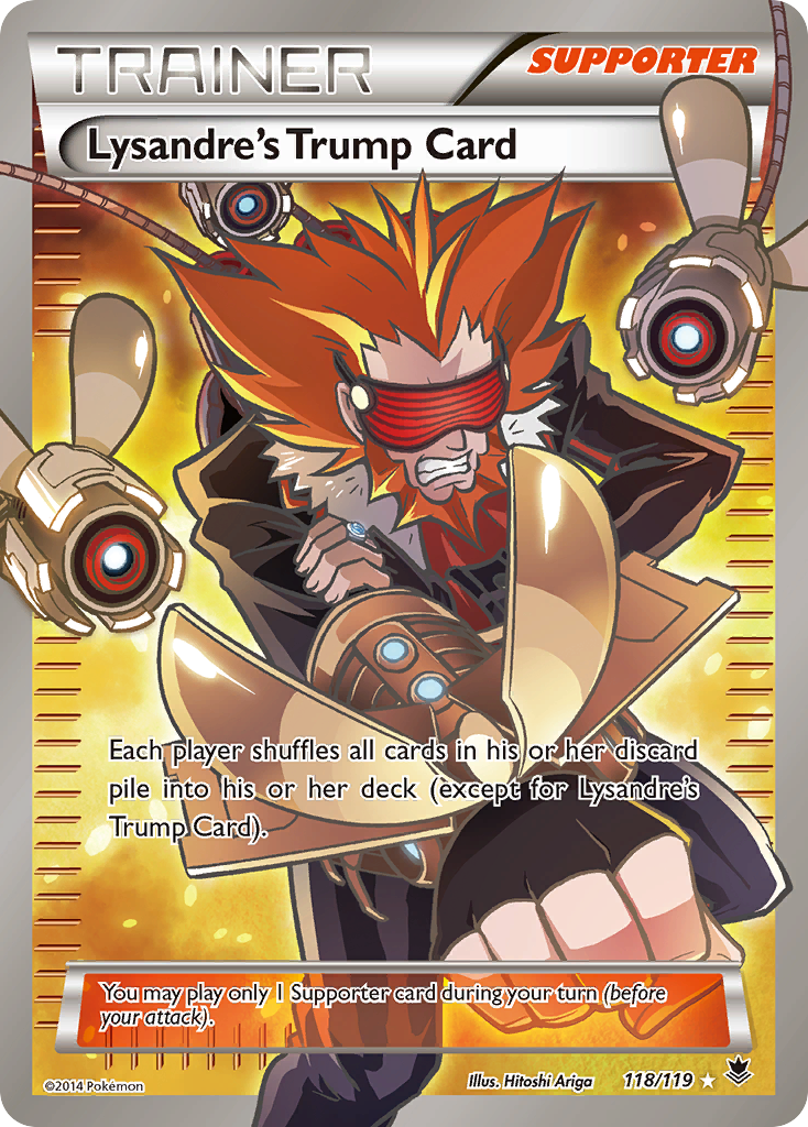 Lysandre's Trump Card (118/119) [XY: Phantom Forces] | I Want That Stuff Brandon