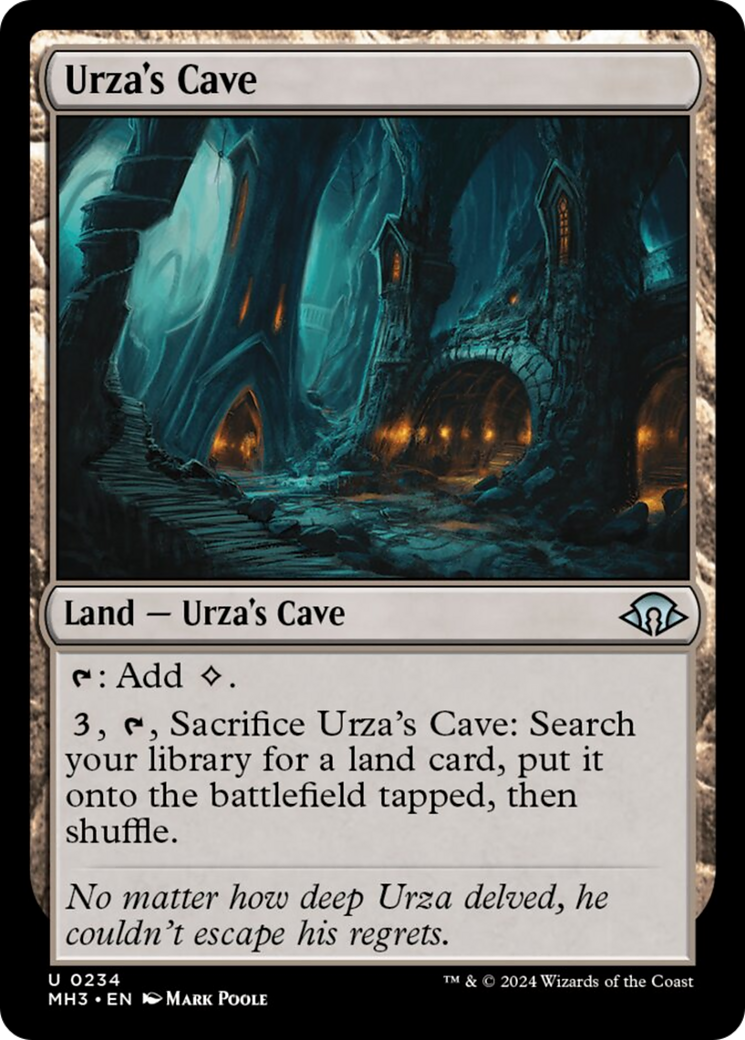 Urza's Cave [Modern Horizons 3] | I Want That Stuff Brandon