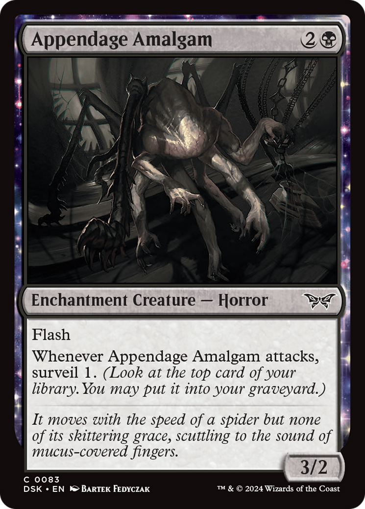 Appendage Amalgam [Duskmourn: House of Horror] | I Want That Stuff Brandon